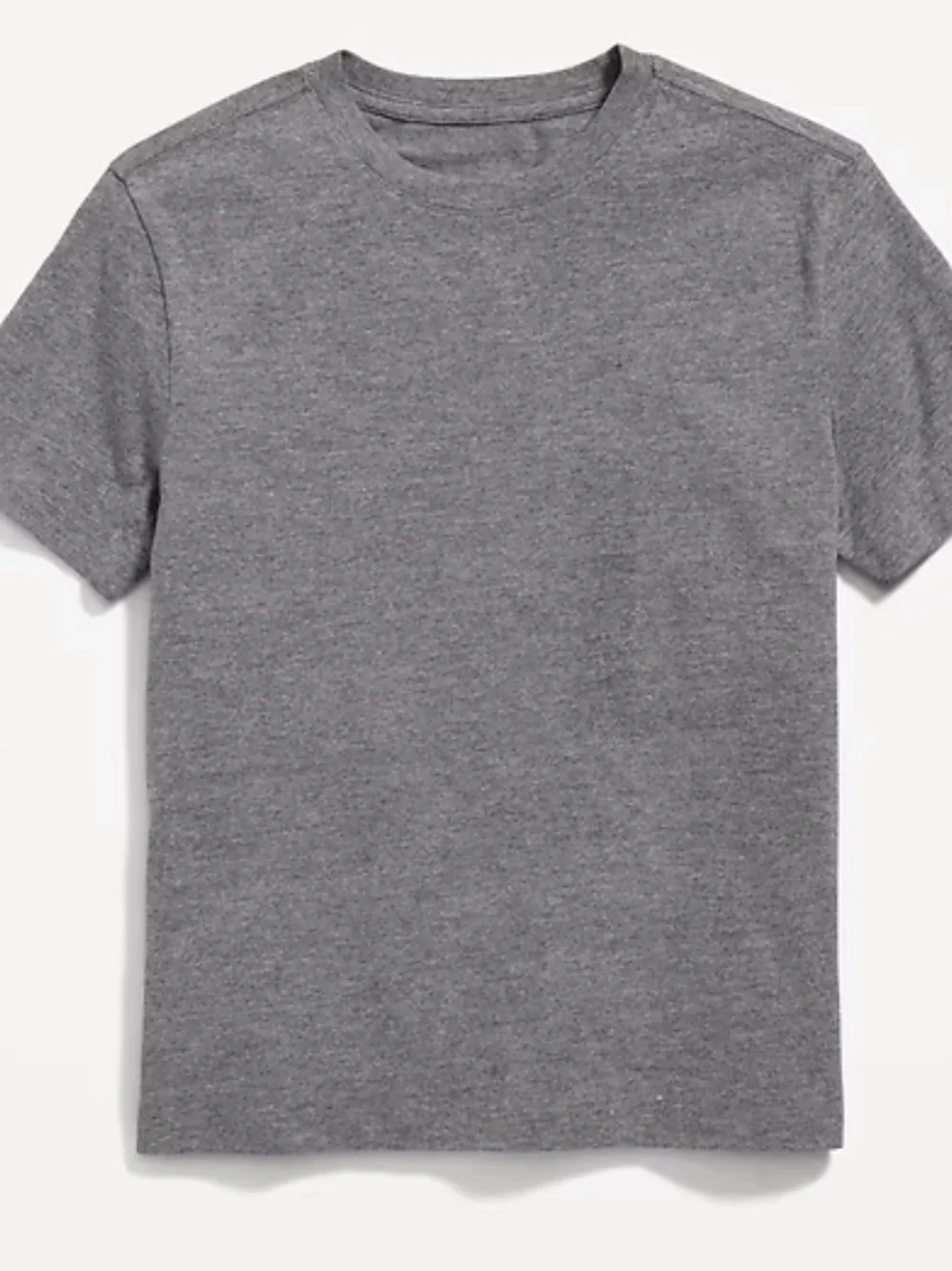 Old Navy Kids Classic Crewneck T‑Shirt in Heather Gray